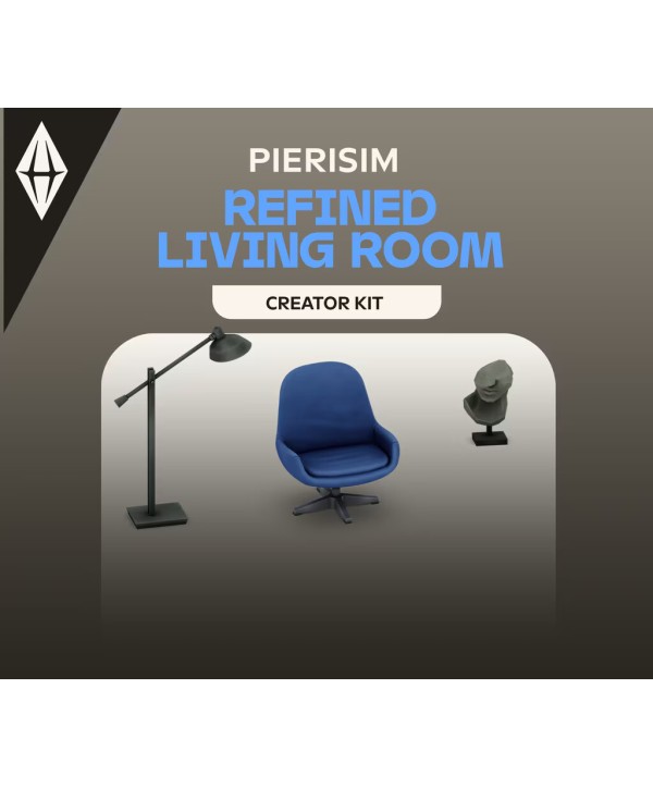 The Sims 4 - Refined Living Room Kit DLC Origin Key EUROPE